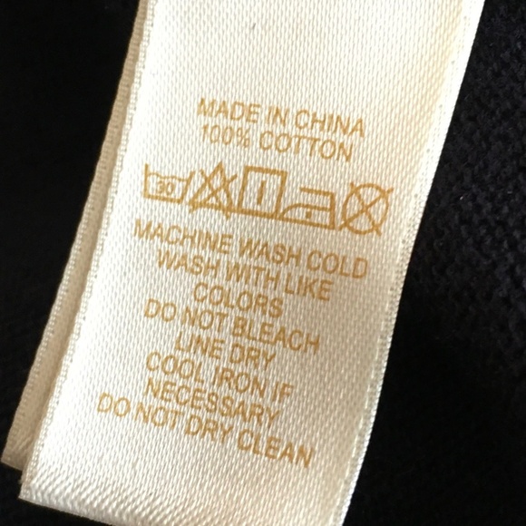 Kate Spade Girl Navy Blue Cardigan Sweater size 4. - Picture 6 of 8